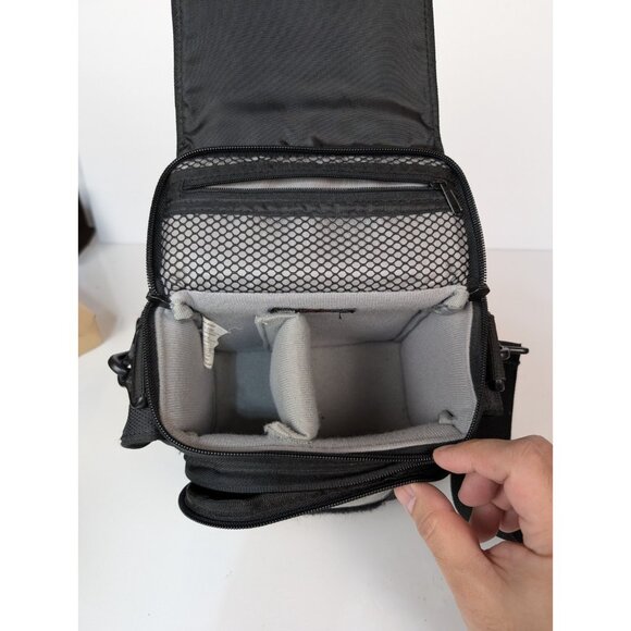 LowePro Edit 120 Shoulder Bag For Digital/Film Cameras/Camcorders Multi Pocket - Picture 9 of 9
